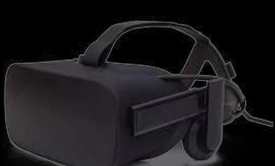 Oculus headset
